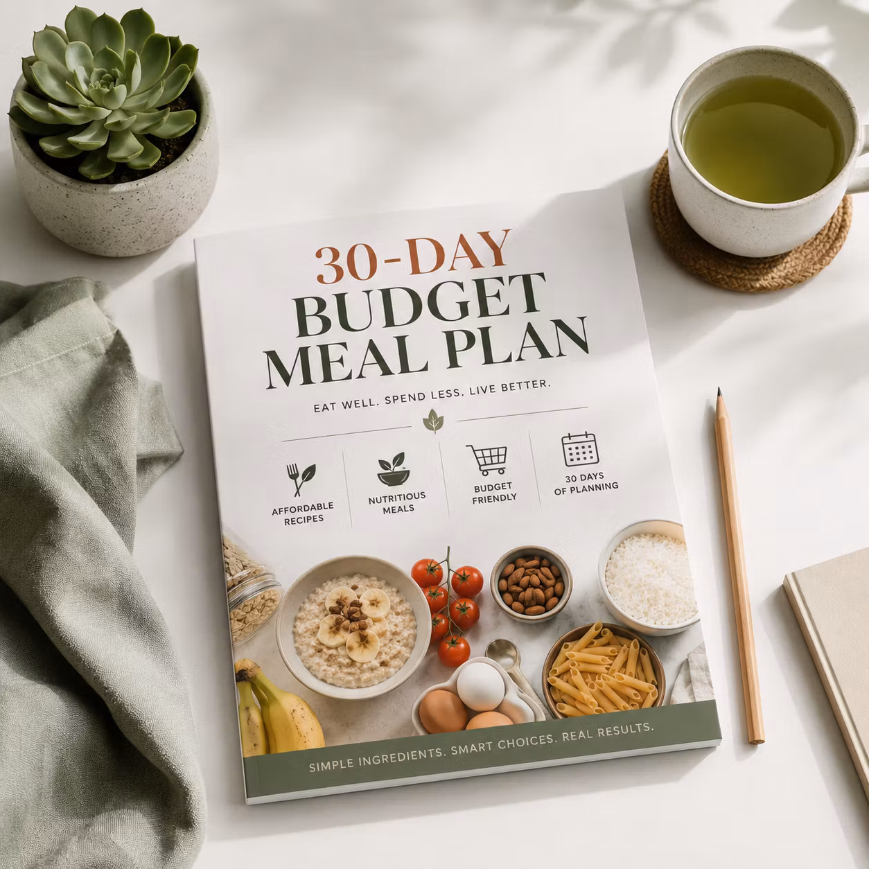30-Day Budget Meal Plan PDF