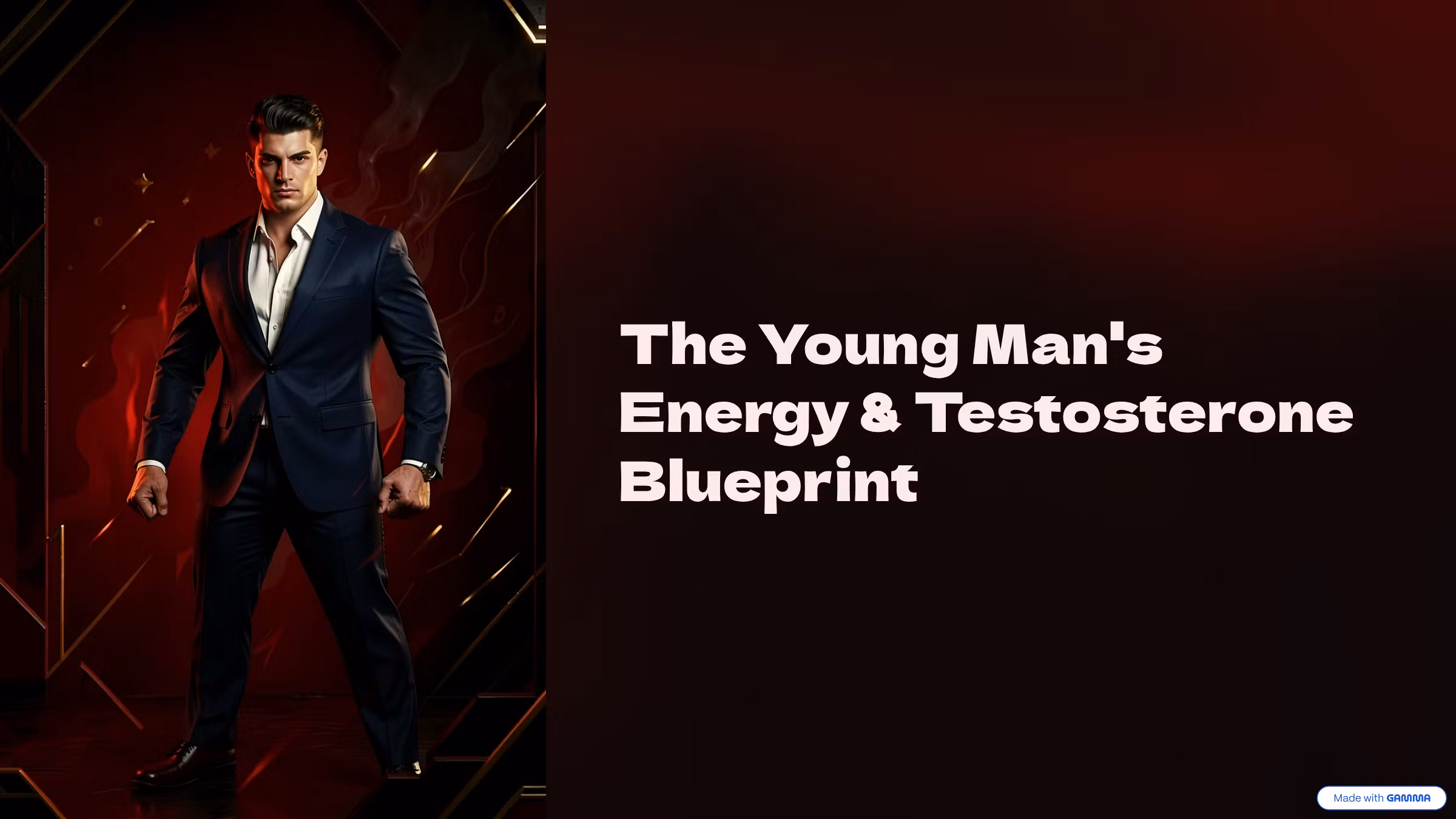 Energy & Testosterone Blueprint