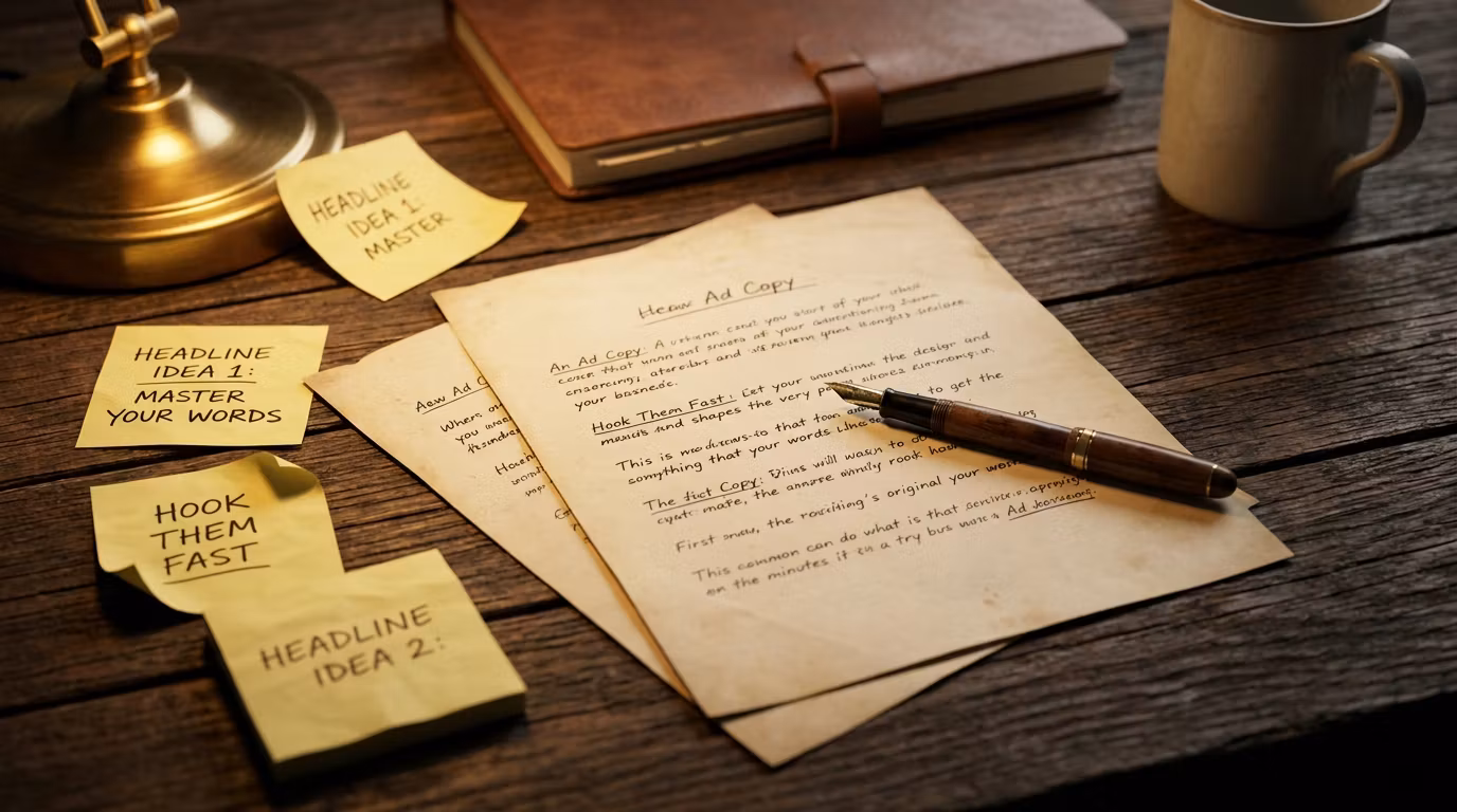 Advertisements: Copywriting Playbook