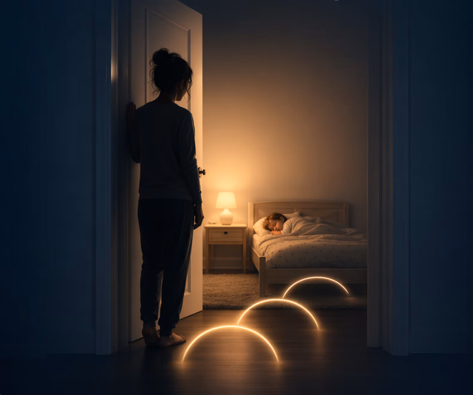 Single Moms Getting Toddlers Asleep Without Two Interruptions 