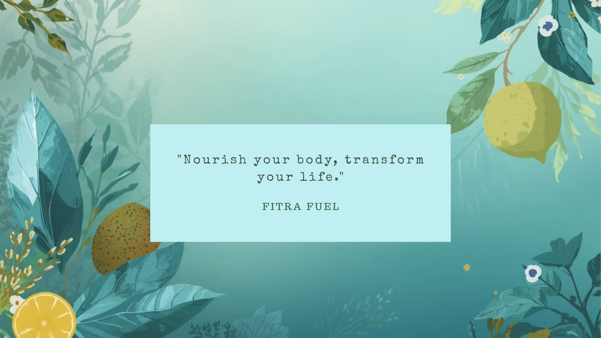 Fitrah Fuel