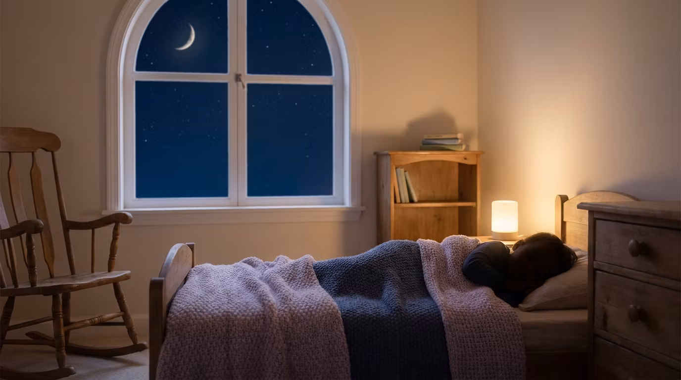 Parents Getting Toddlers To Lights Out Without Bedtime Battles