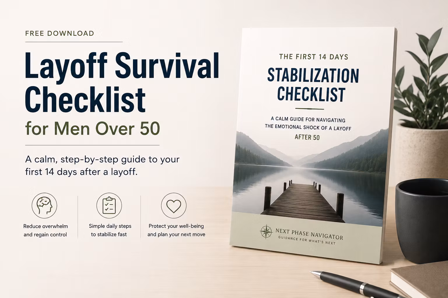 14 Days Stabilization Checklist