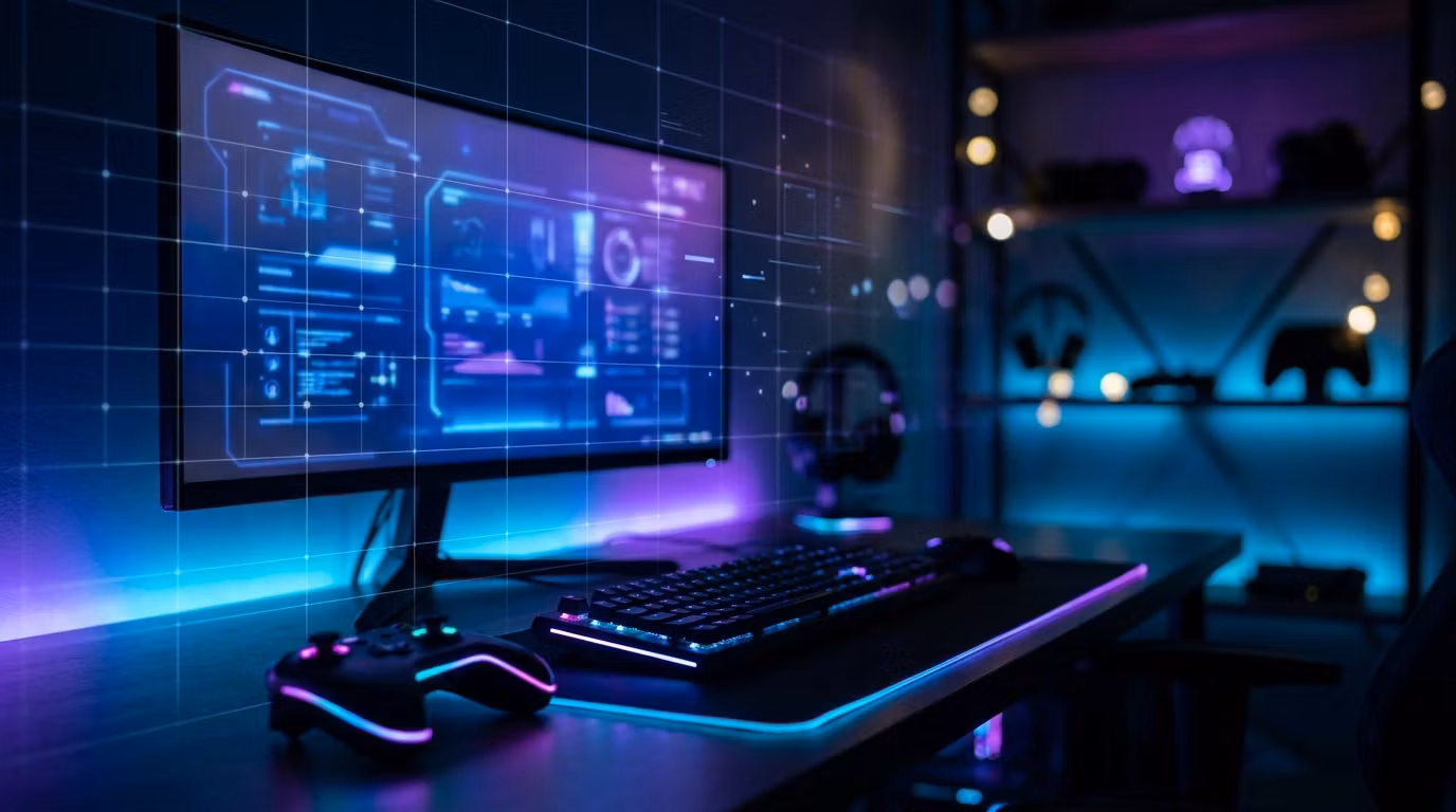 The Gamer Control System