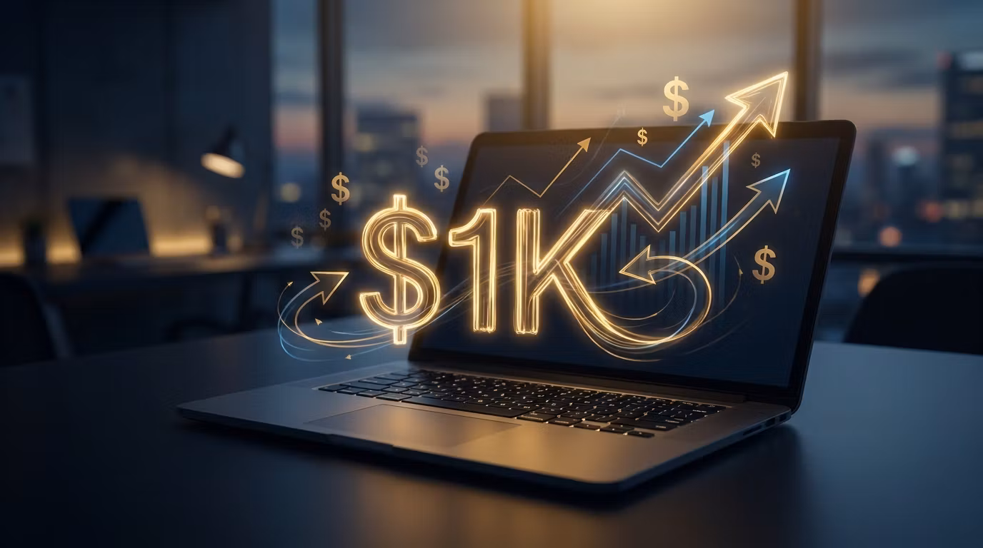 Zero to $1K Online Income System