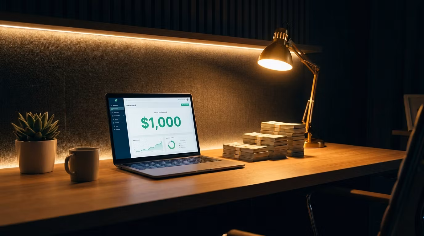 Zero to $1K Online Income System
