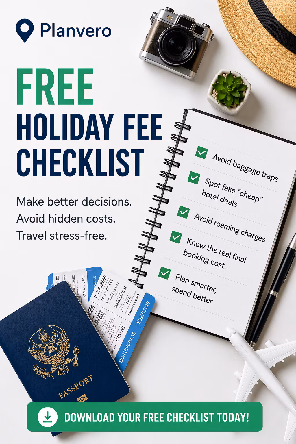 FREE Hidden costs checklist