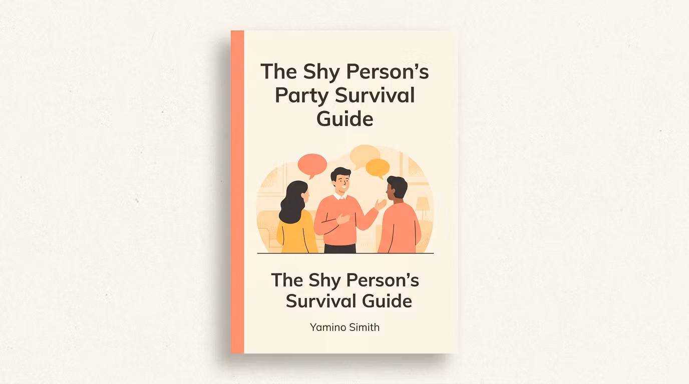 The Shy Person's Party Survival Guide