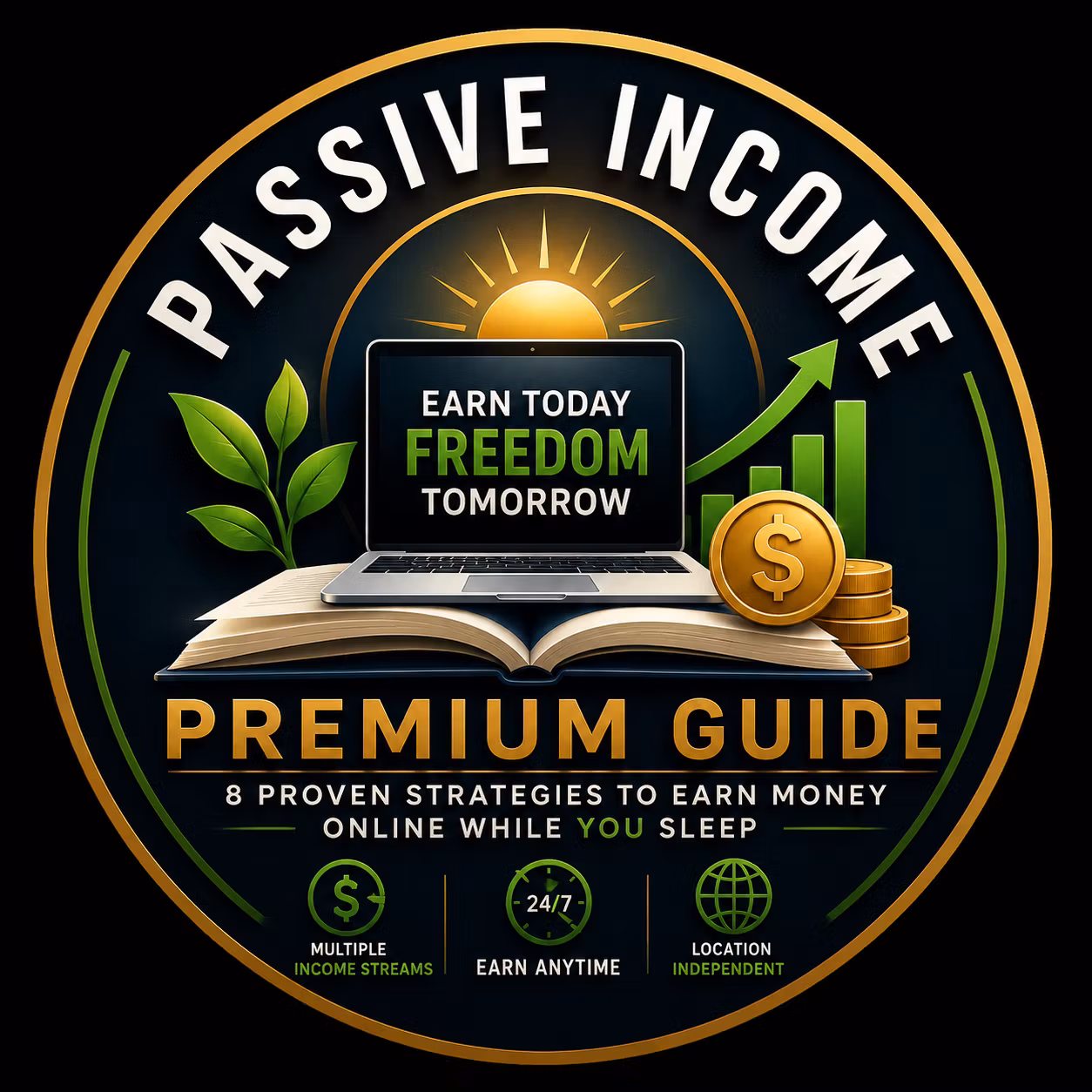 Road Map For Passive Income Guide 