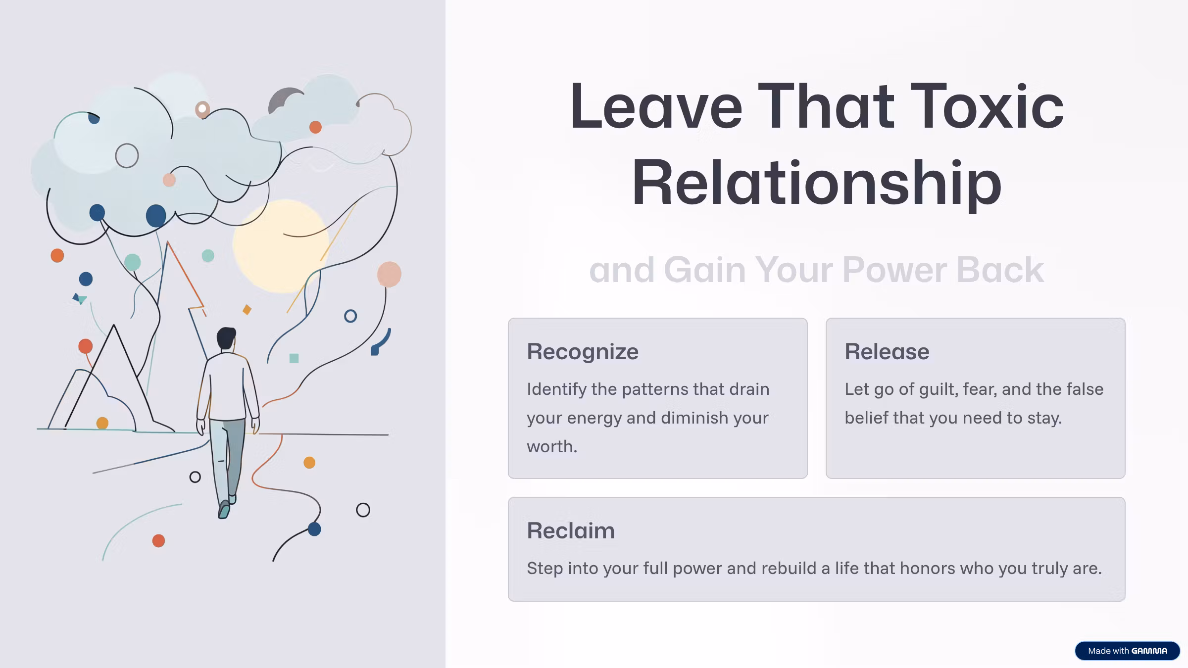 Leave that Toxic Relationship 