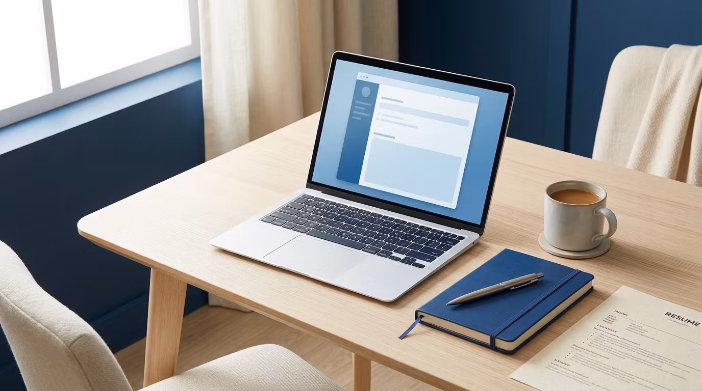 Job Seekers Answering Interview Questions With Confidence