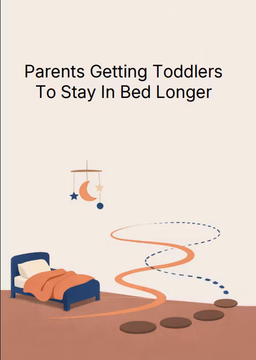 Stop Toddler Bedtime Battles