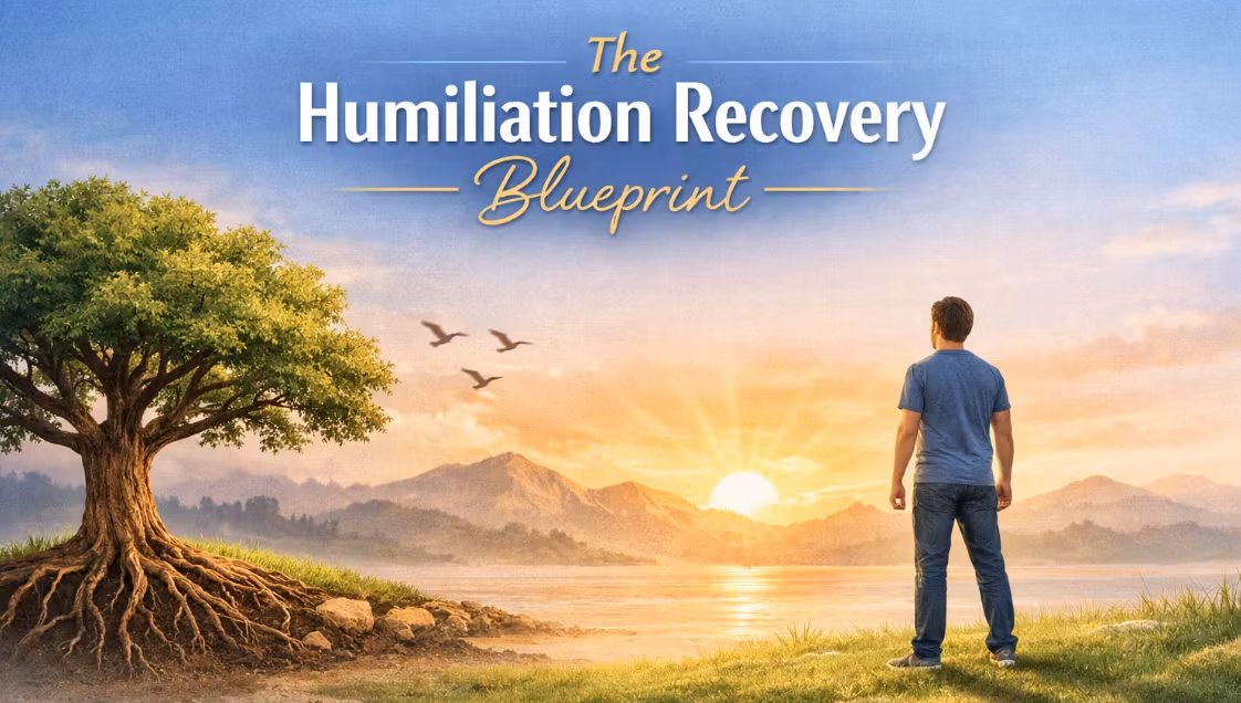 The Humiliation Recovery Blueprint - Adults Staying Grounded without Spiraling