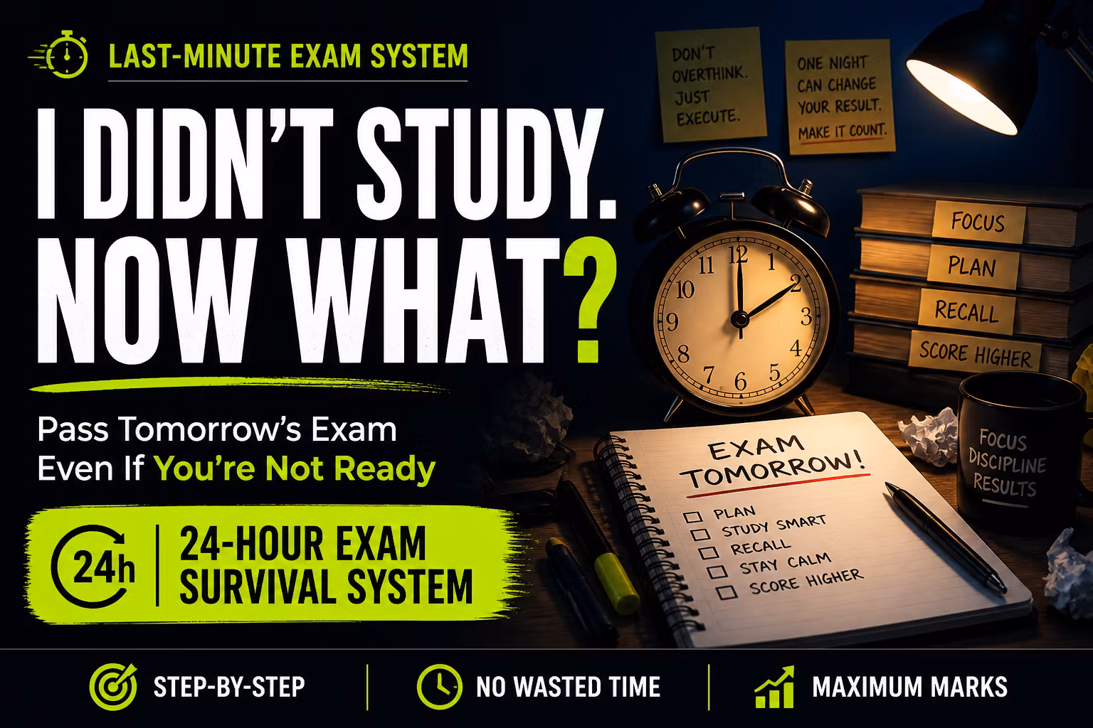 The 2-Day Exam Survival Guide