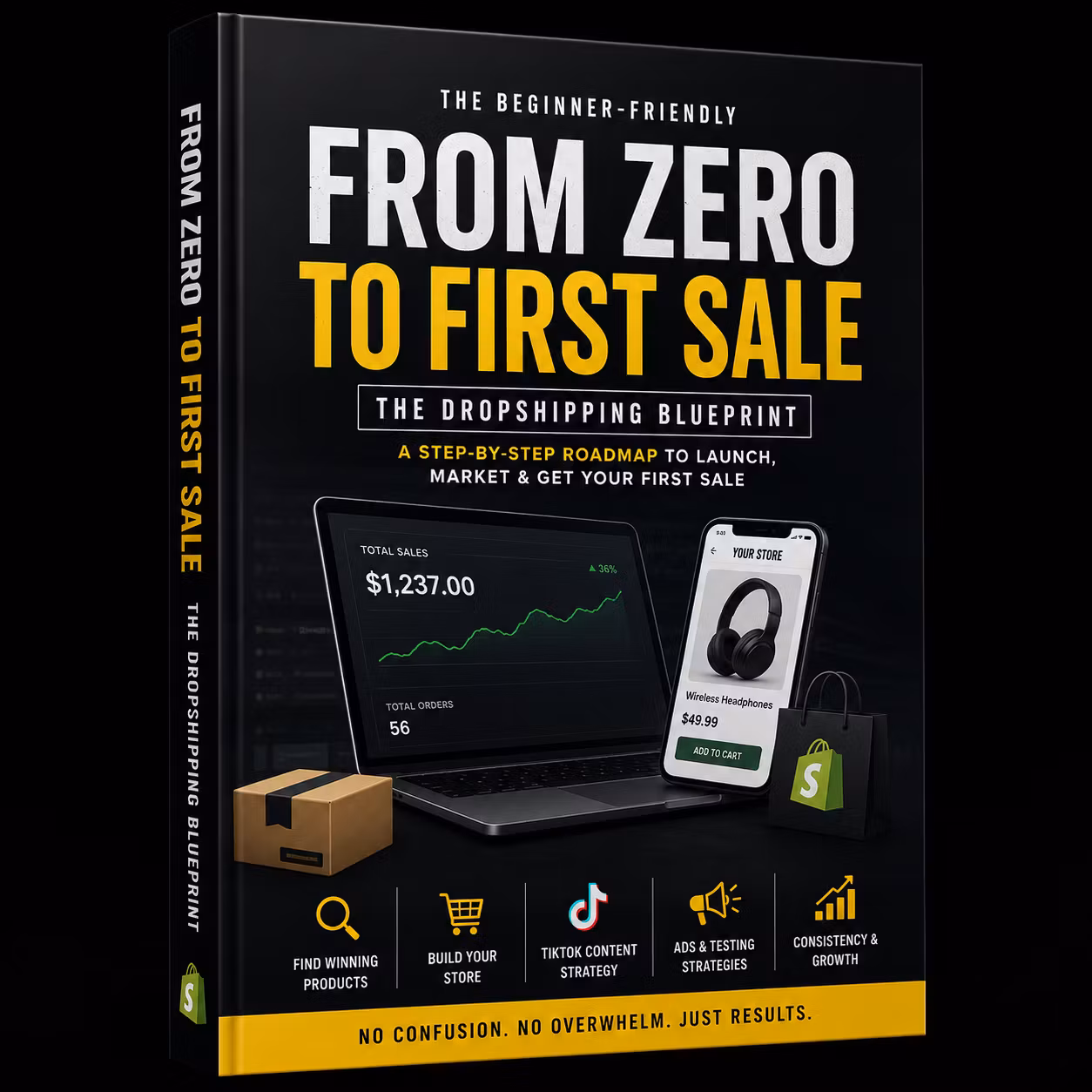 FROM ZERO TO FIRST SALE