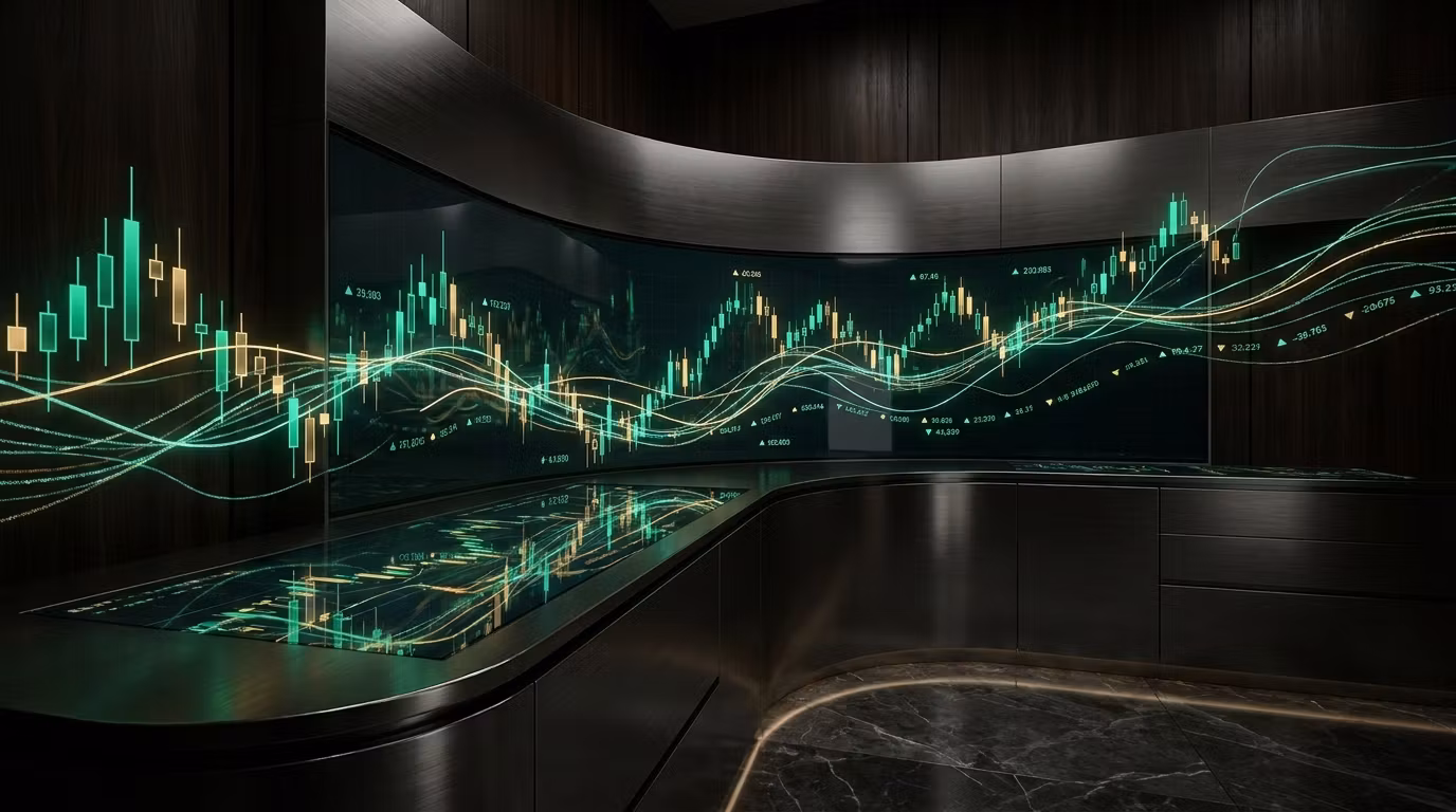 Alpha Desk Trading Room