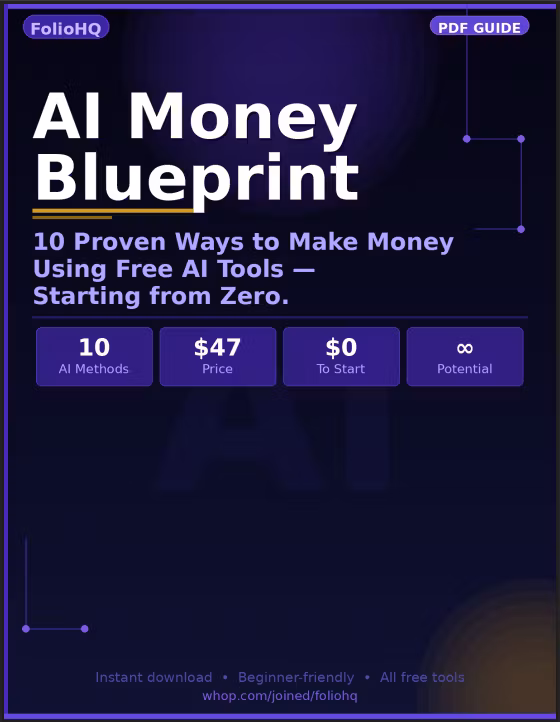AI Money Blueprint