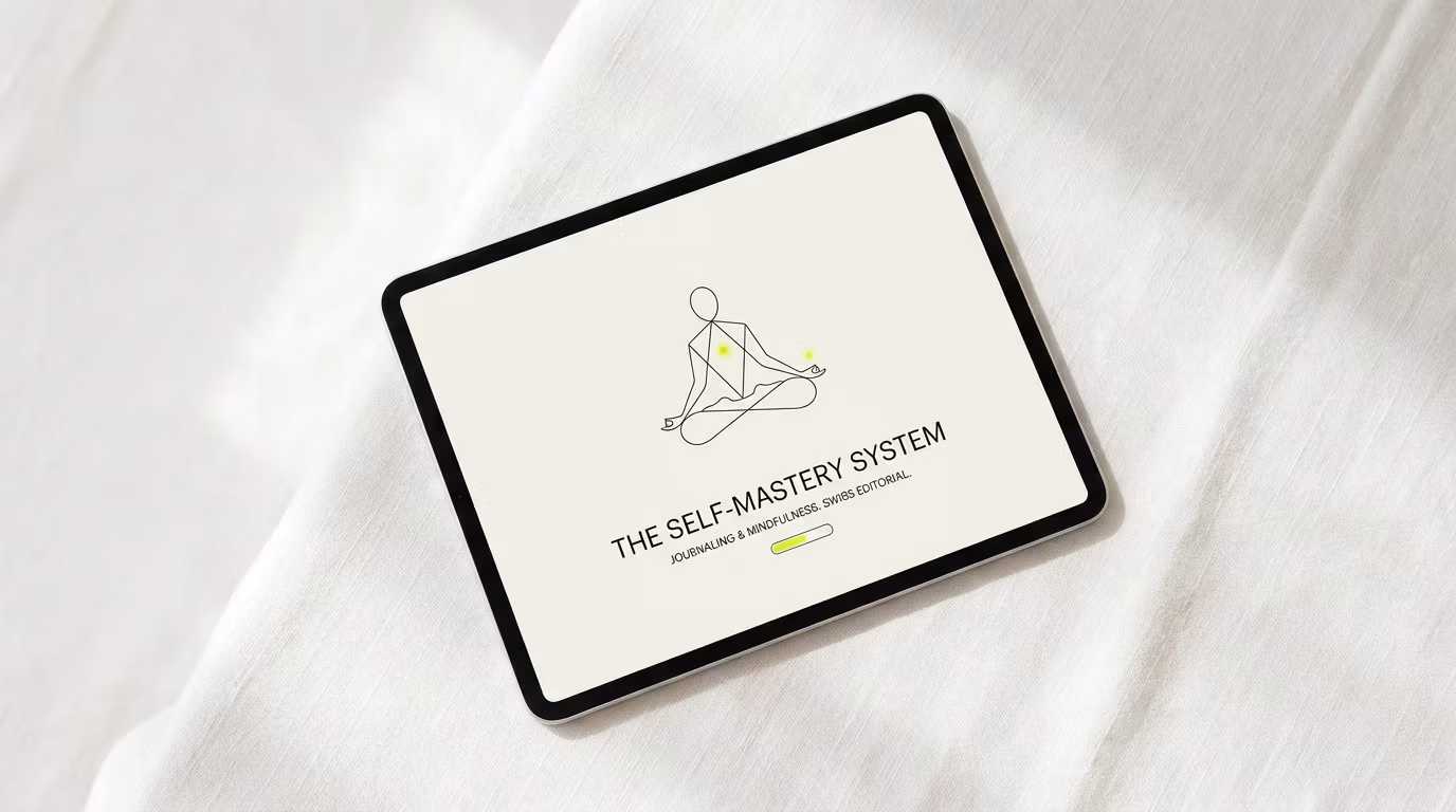 The Self-Mastery System