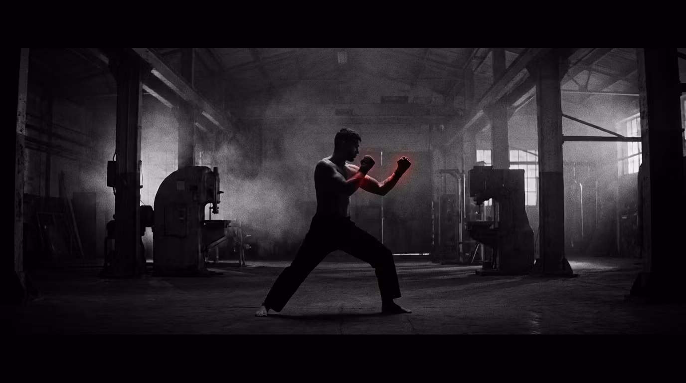 THE FIGHTER DISCIPLINE SYSTEM