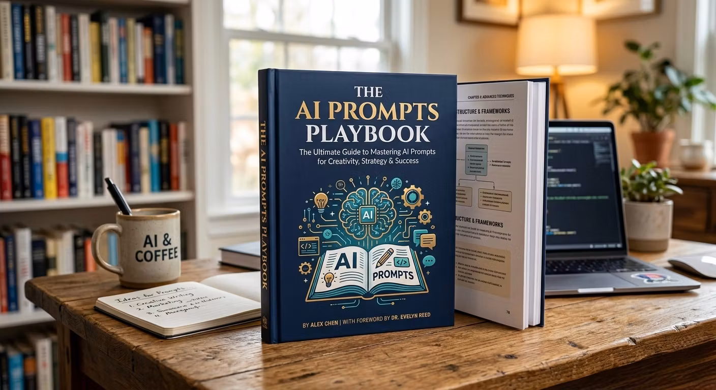 The Prompt Playbook — Free Guide