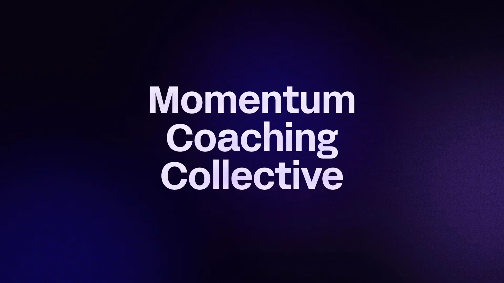 Momentum Coaching Collective