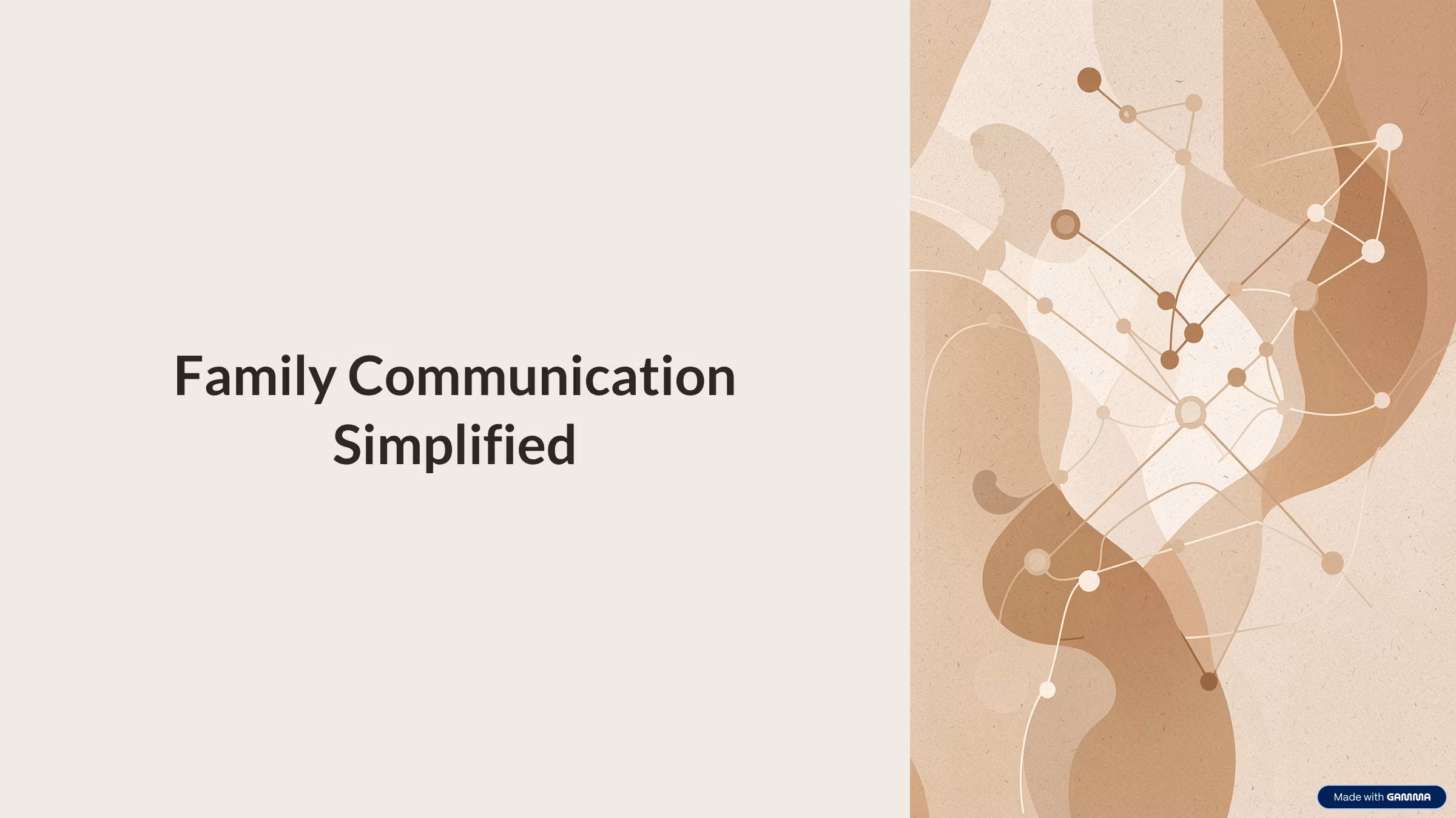Family Communication Simplified