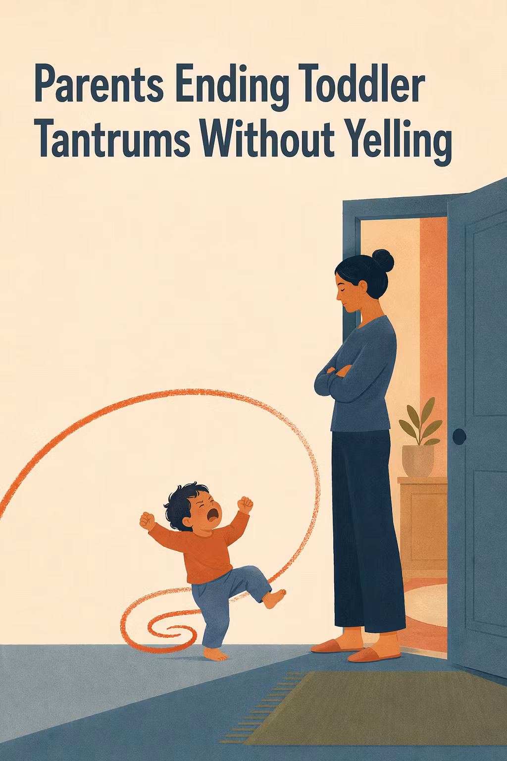 End Toddler Tantrums Calmly