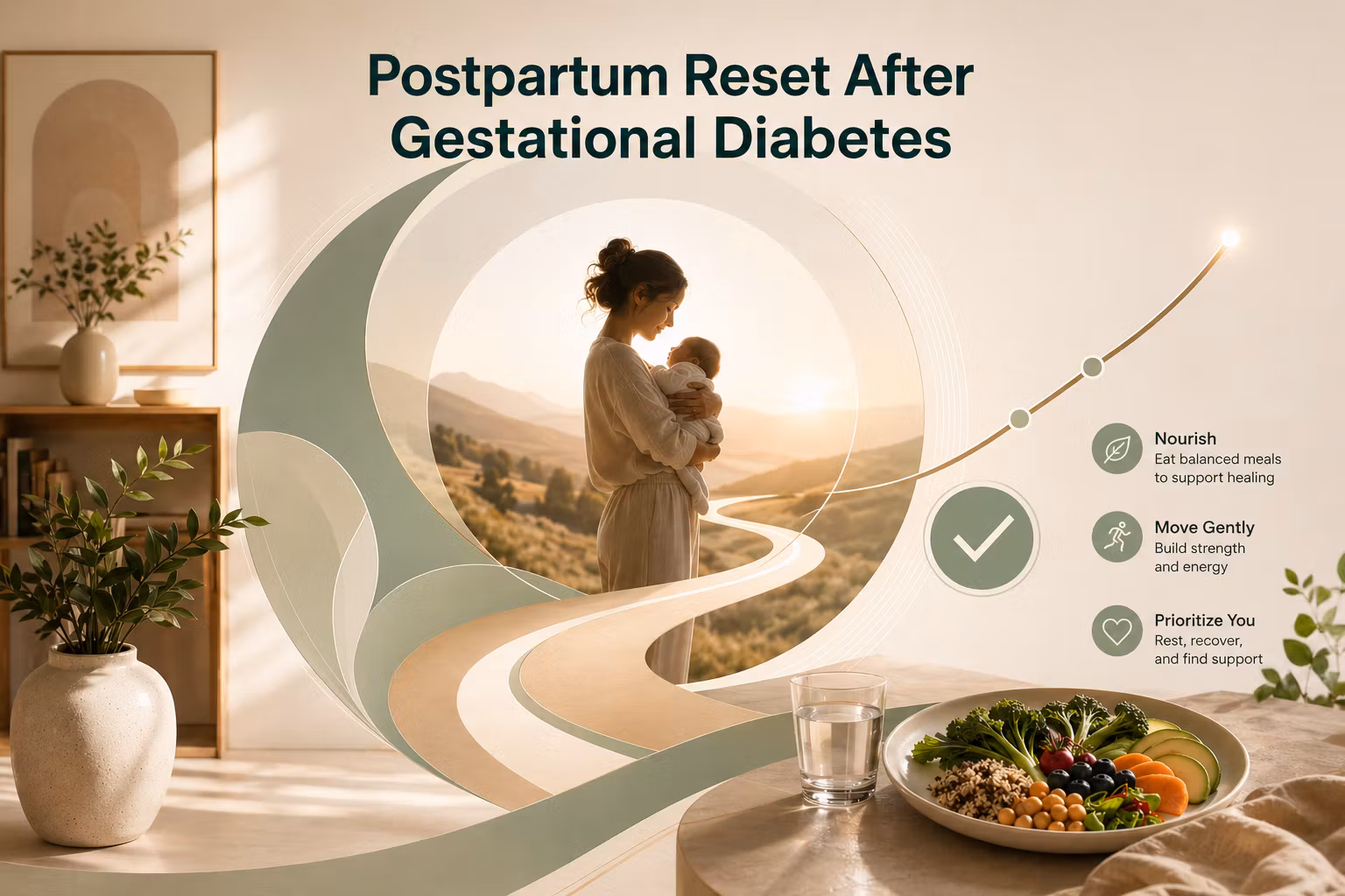 Postpartum Reset After Gestational Diabetes