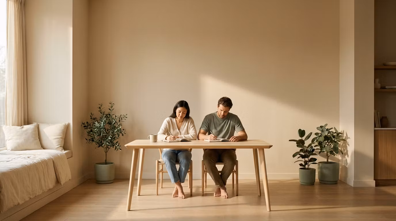 The Conflict Reset Tracker for Couples