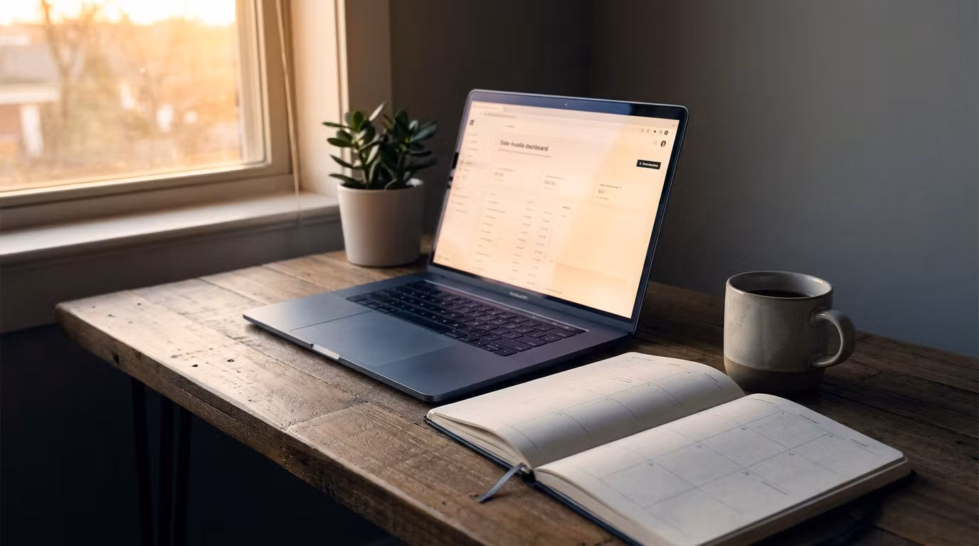 Employees Building A Side Income Without Scattered Ideas