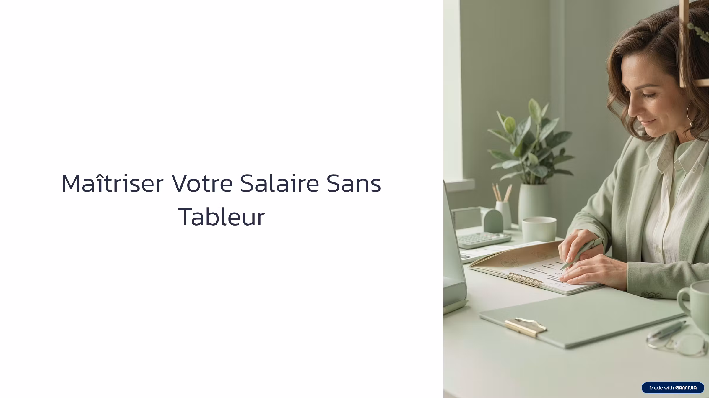Maîtriser Votre Salaire Sans Tableur