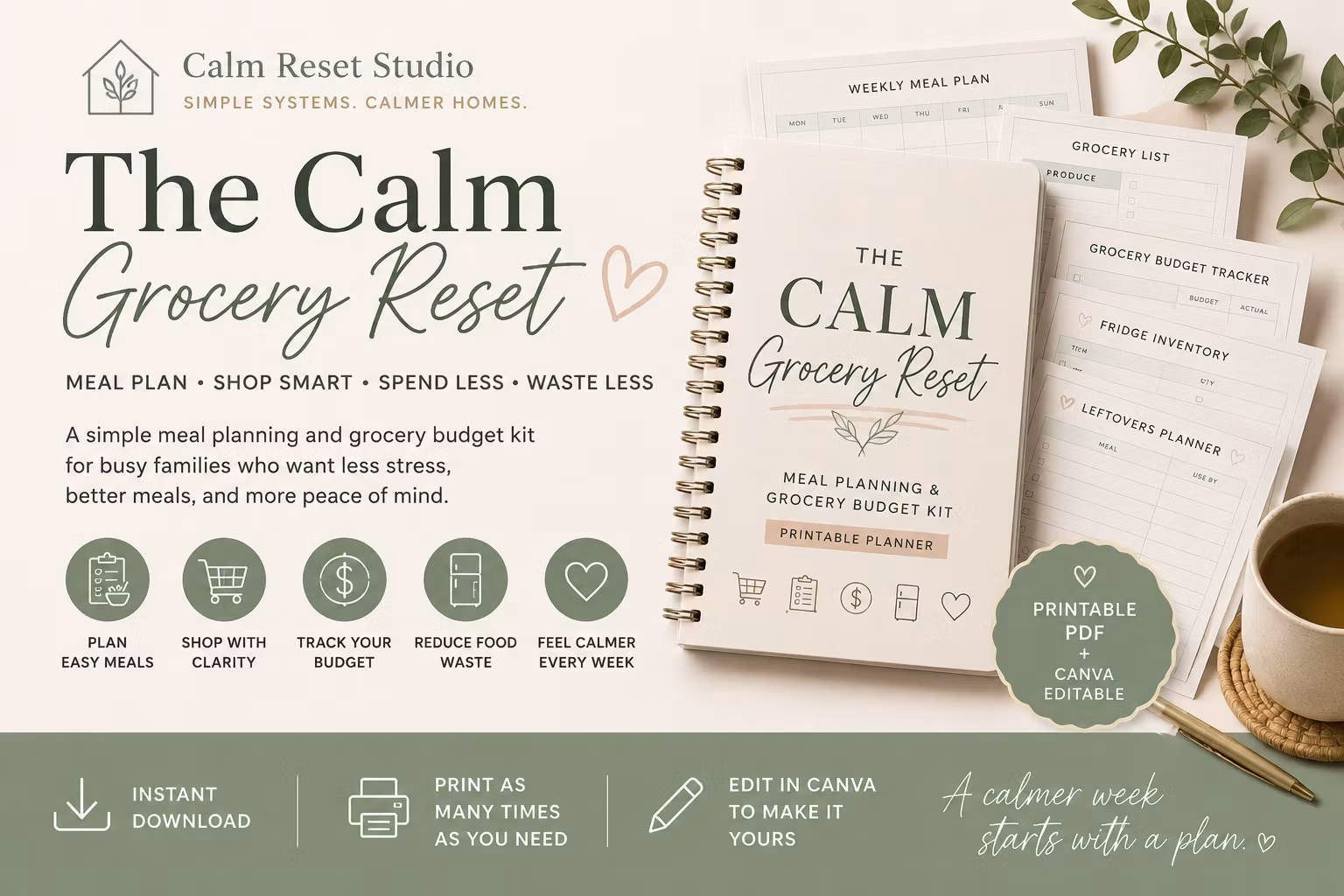 Calm Reset Studio