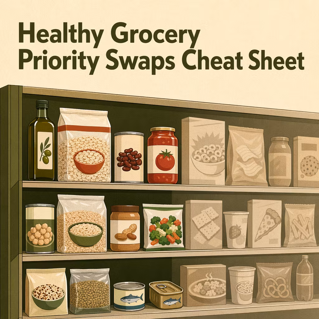 Healthy Grocery Swaps Kit.