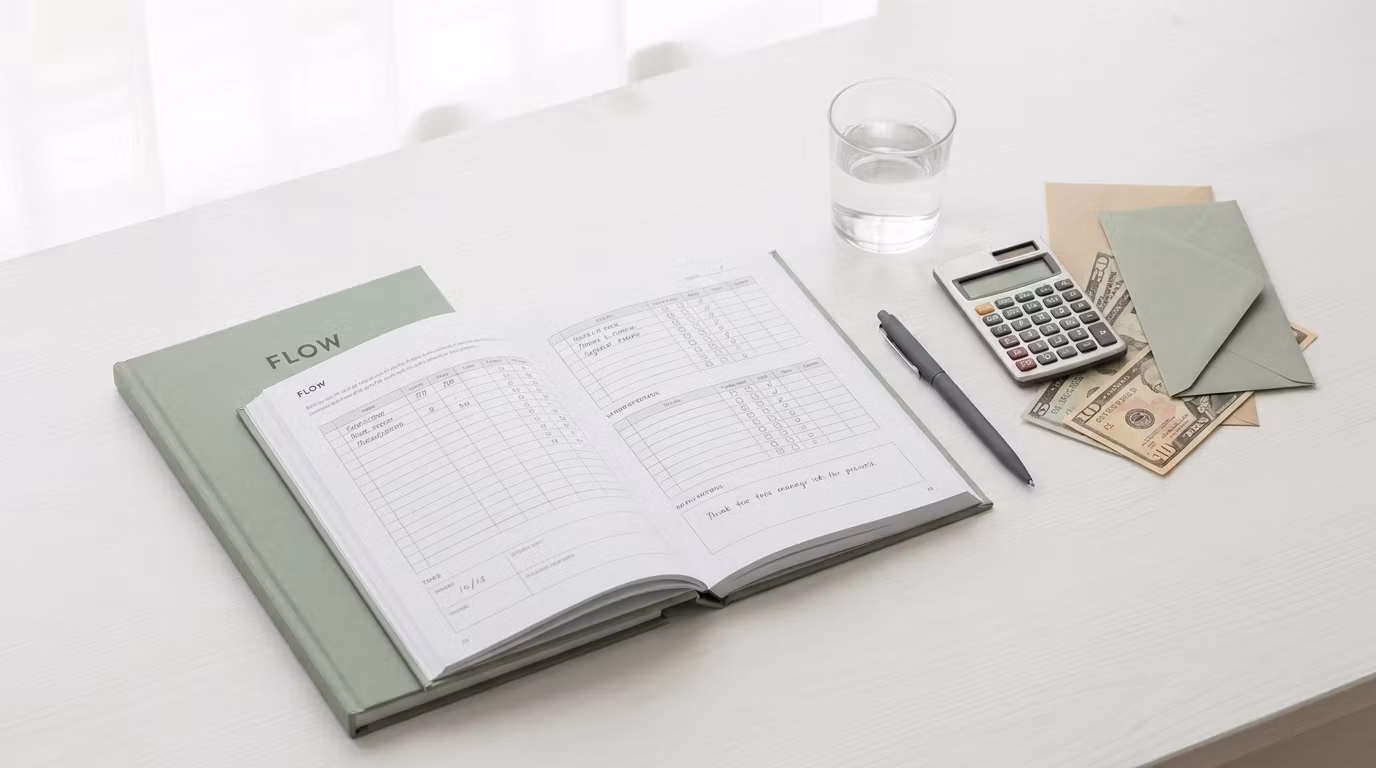Cash-Flow Workbook for Irregular Paychecks