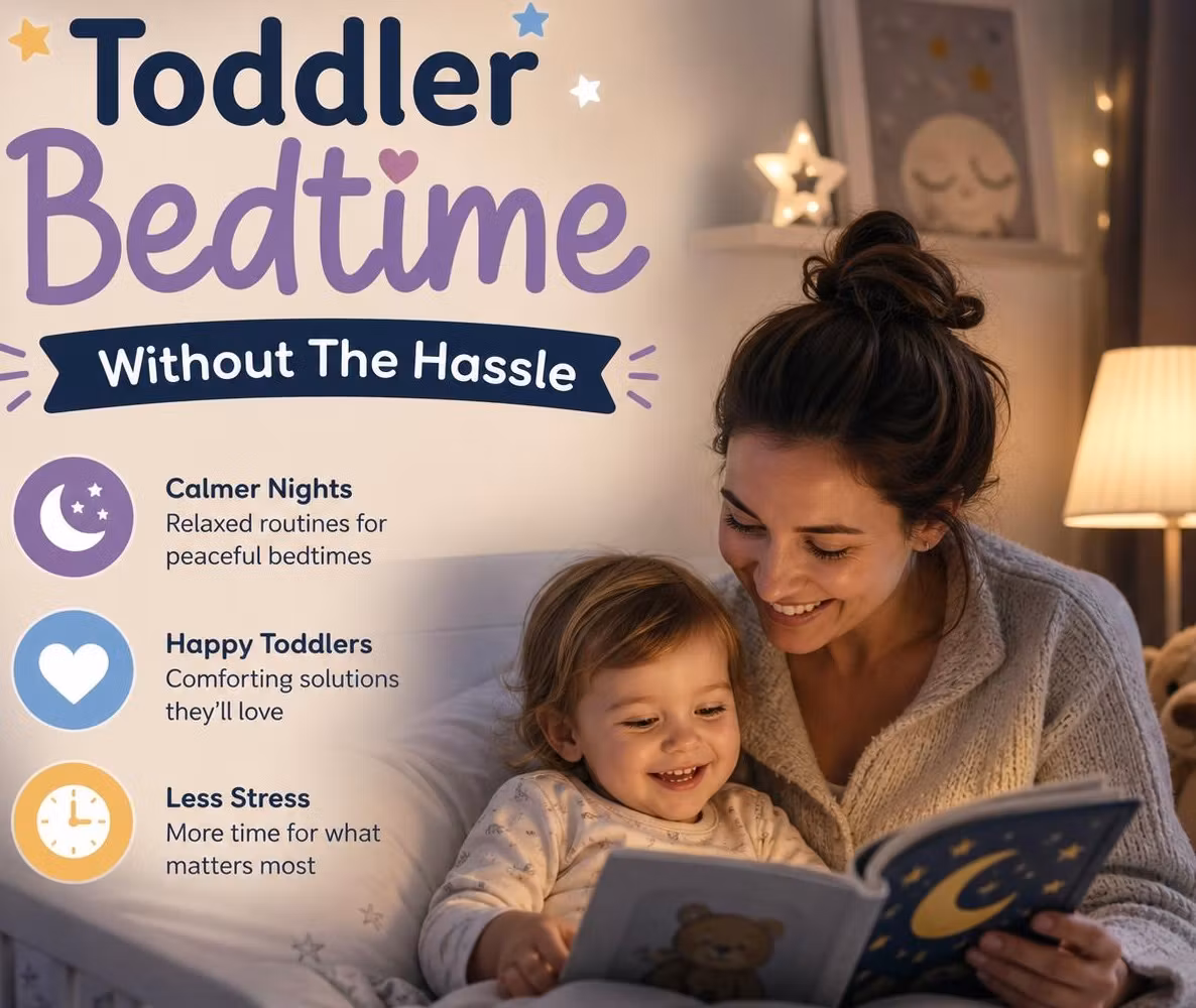 Toddler Bedtime Without The Hassle