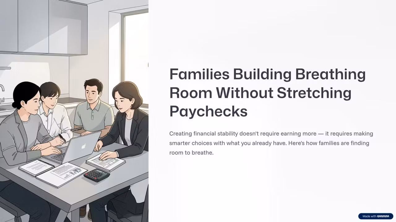 Families Financial Guide