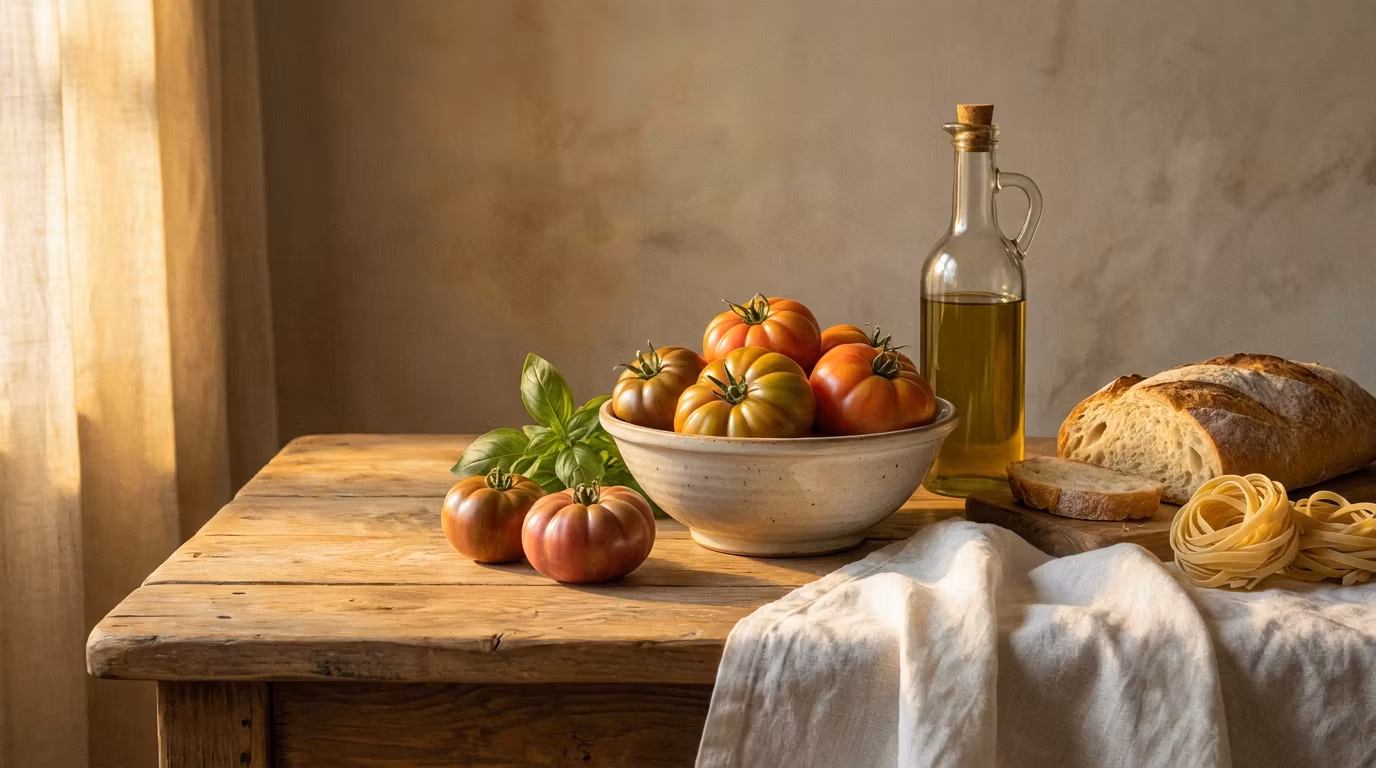 Lessons From the Italian Kitchen