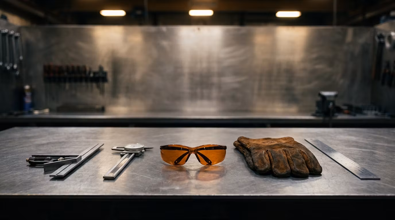 Avoid First-Week Metal Shop Mistakes
