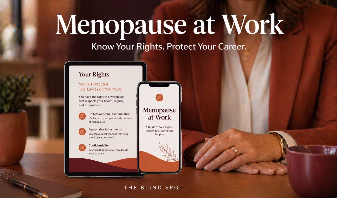 Menopause at Work — Know Your Rights & Protect Your Career