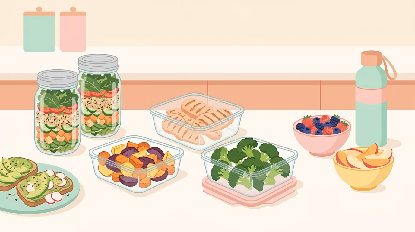 Nutrition & Meal Prep Guide