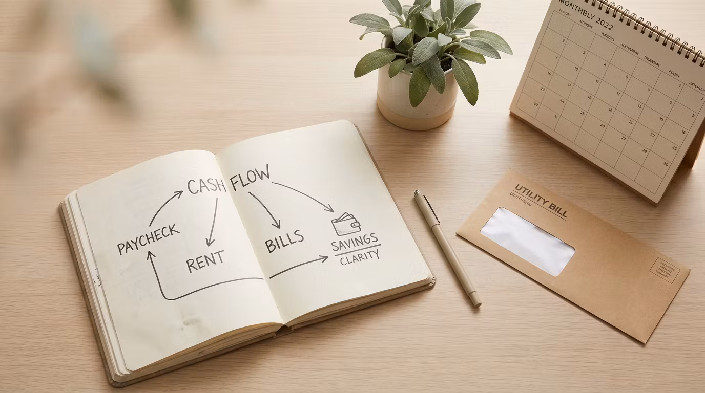 Renters Building A First Budget Without Spreadsheets