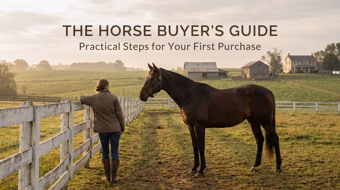 Selecting Your First Pony Club Horse