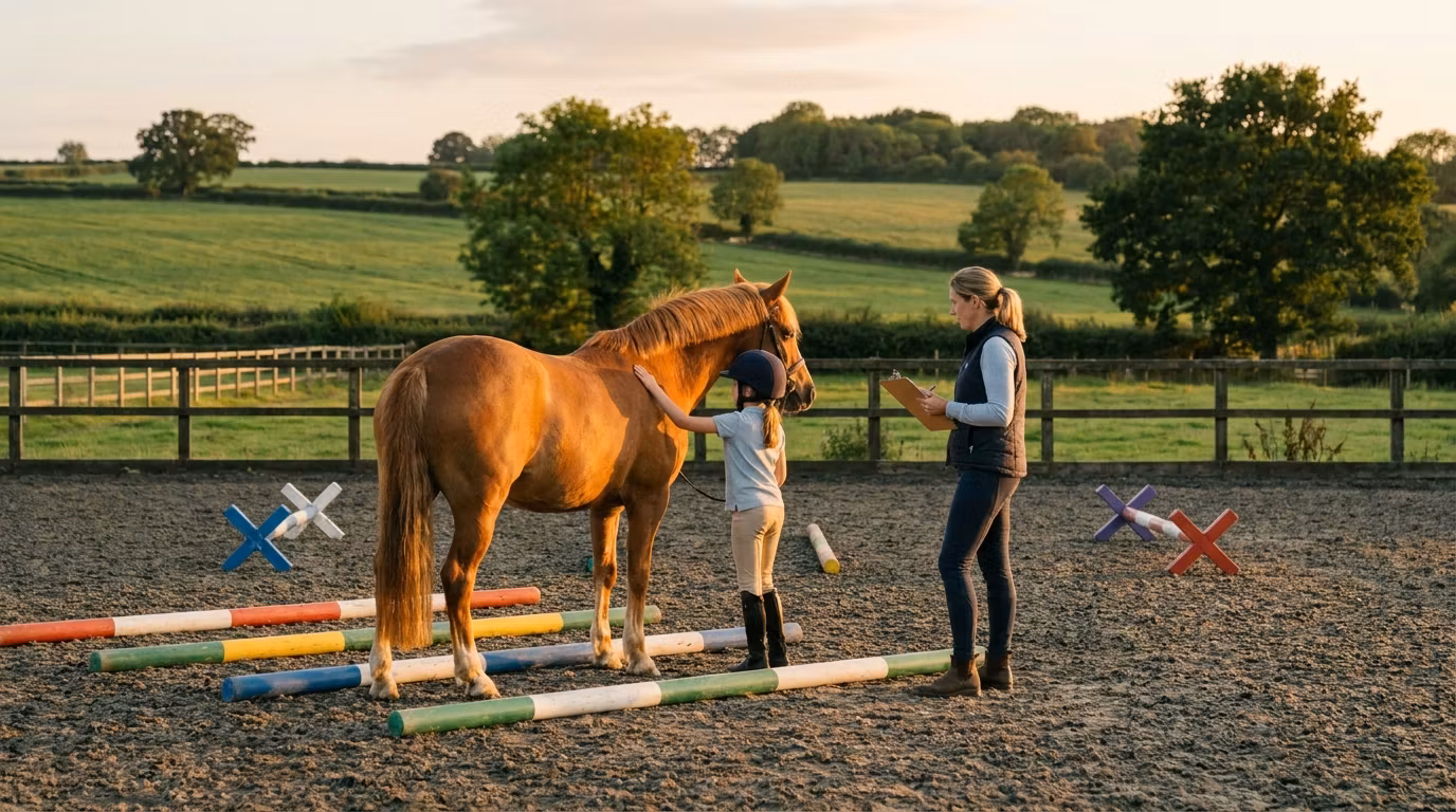 Parents Selecting First Jumping Horses With Confidence