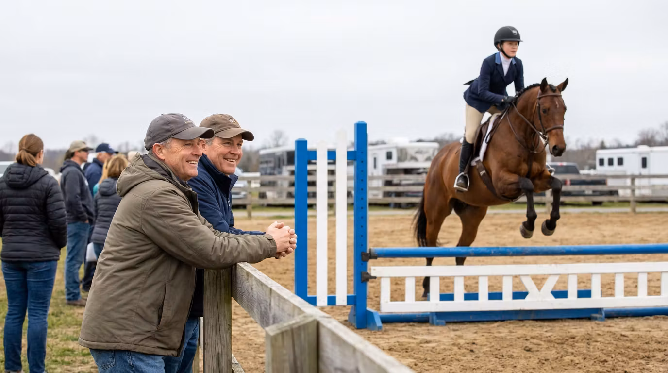 The Parents’ Guide To Choosing  A First Showjumper
