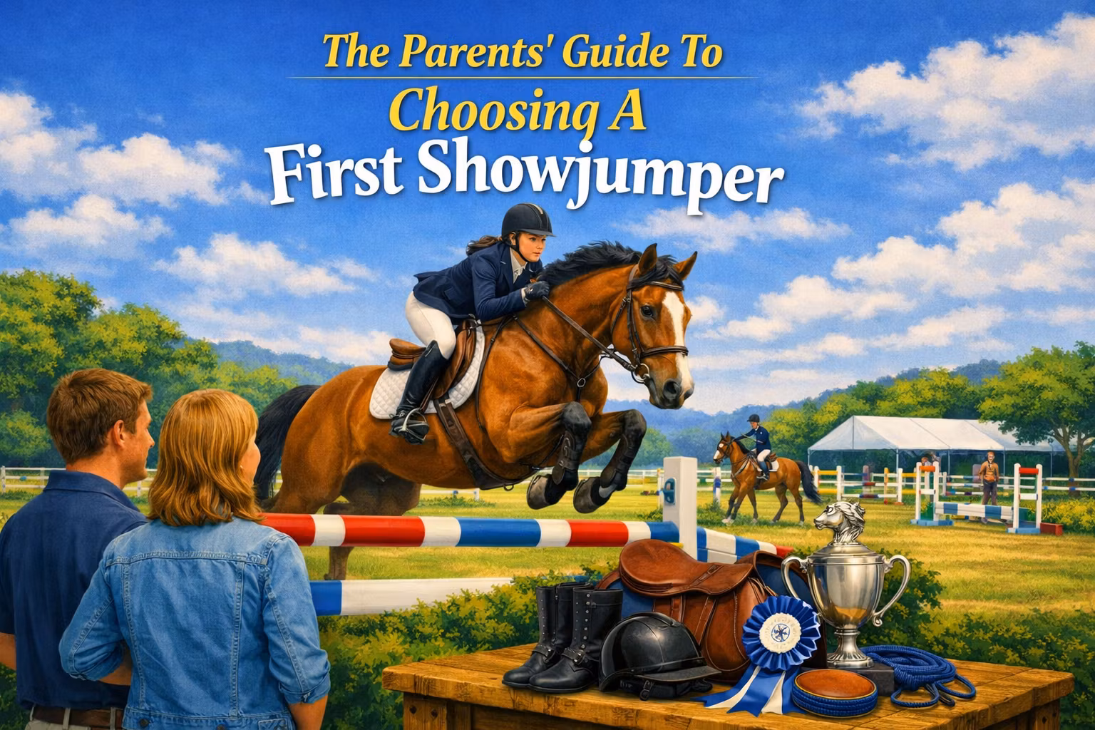 The Parents’ Guide To Choosing  A First Showjumper