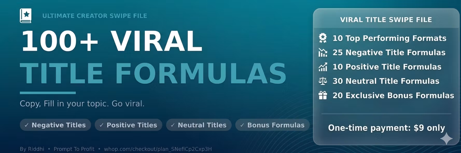 YouTube Viral Title Formulas
