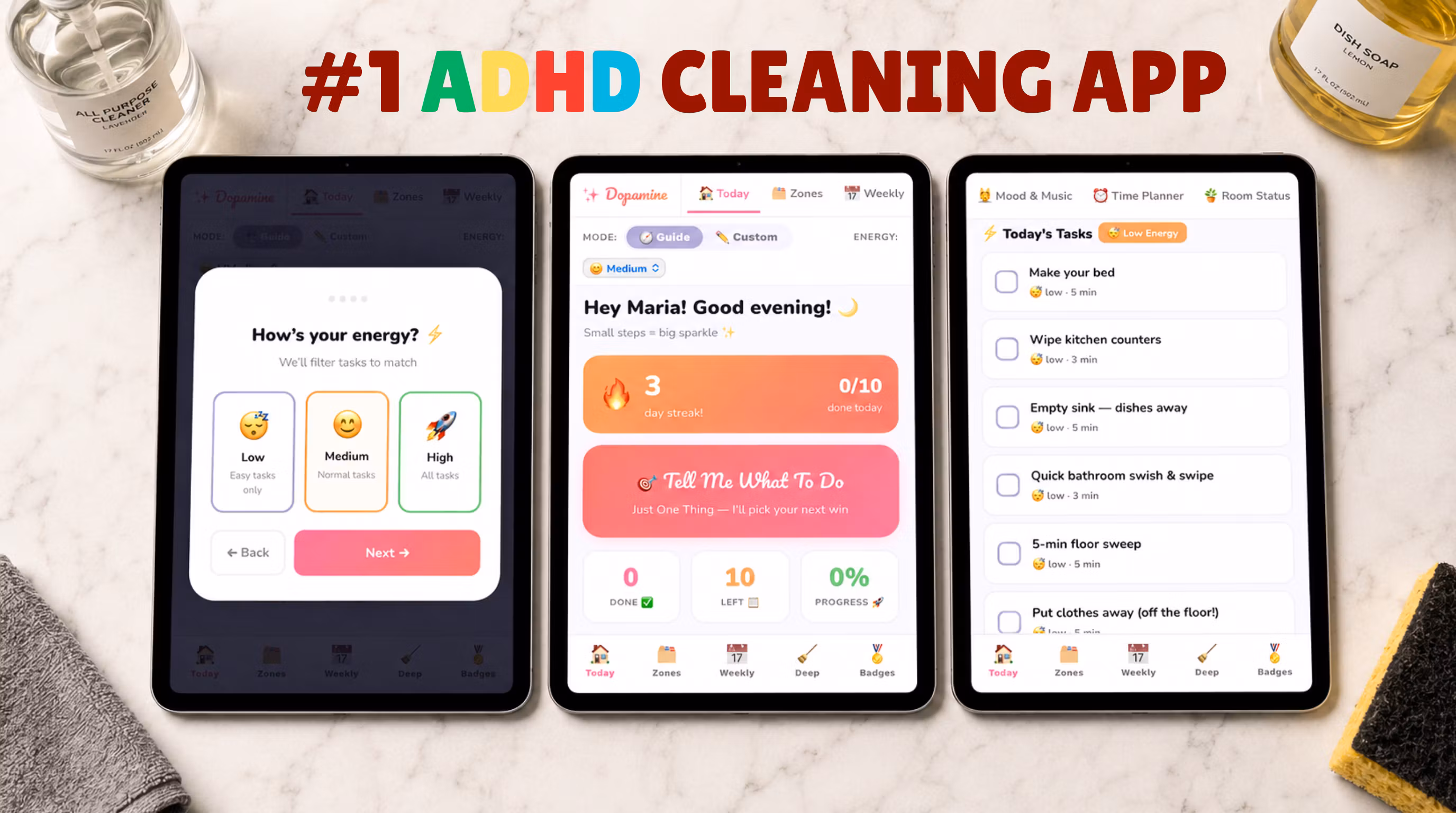 ADHD Cleaning App - Full Access