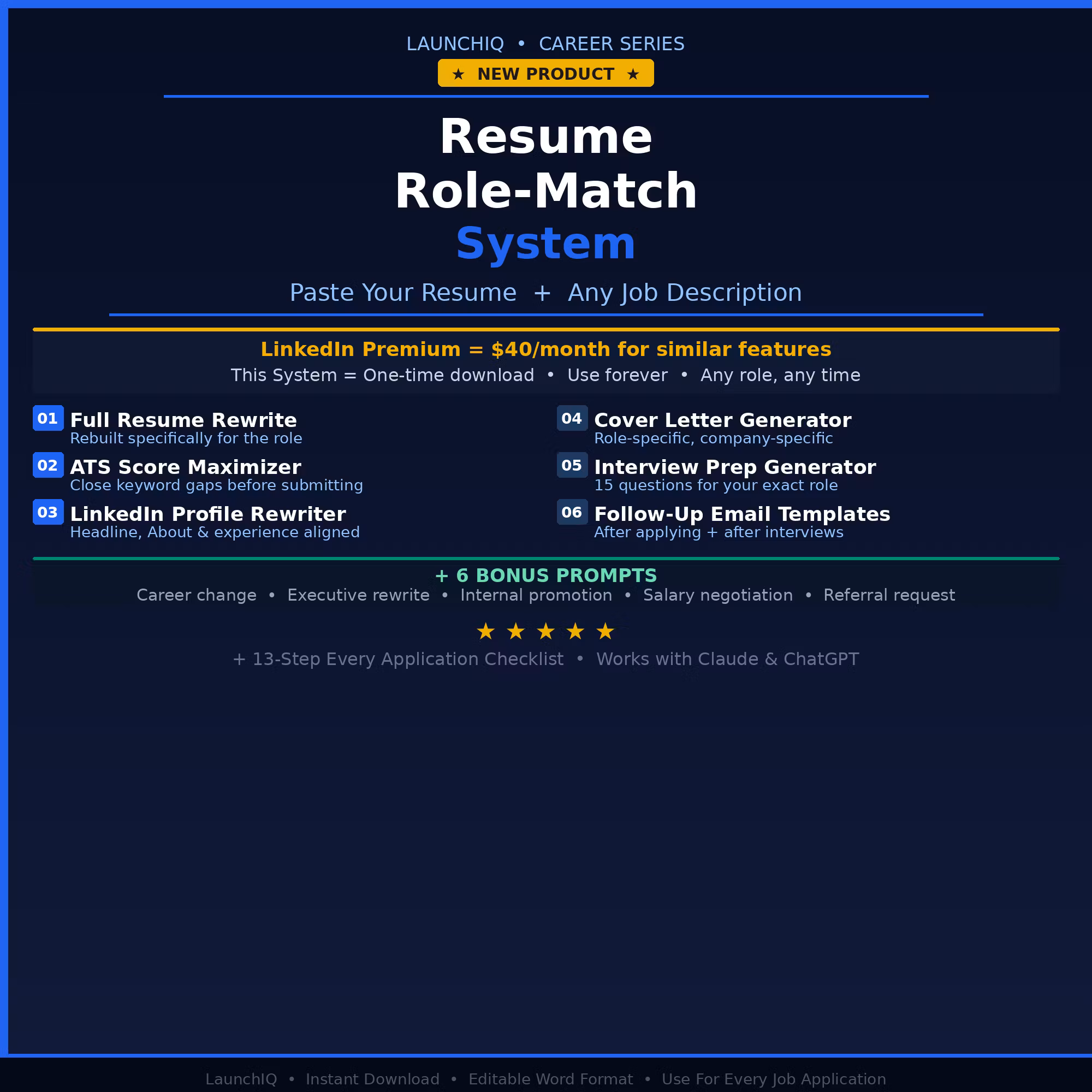 AI Resume Rewriter 