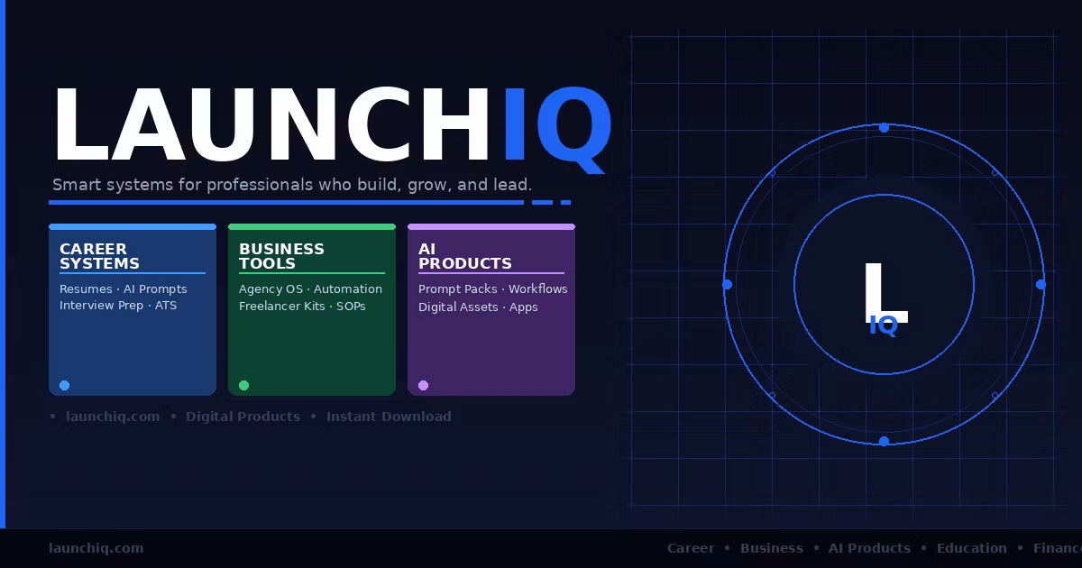 LaunchIQ
