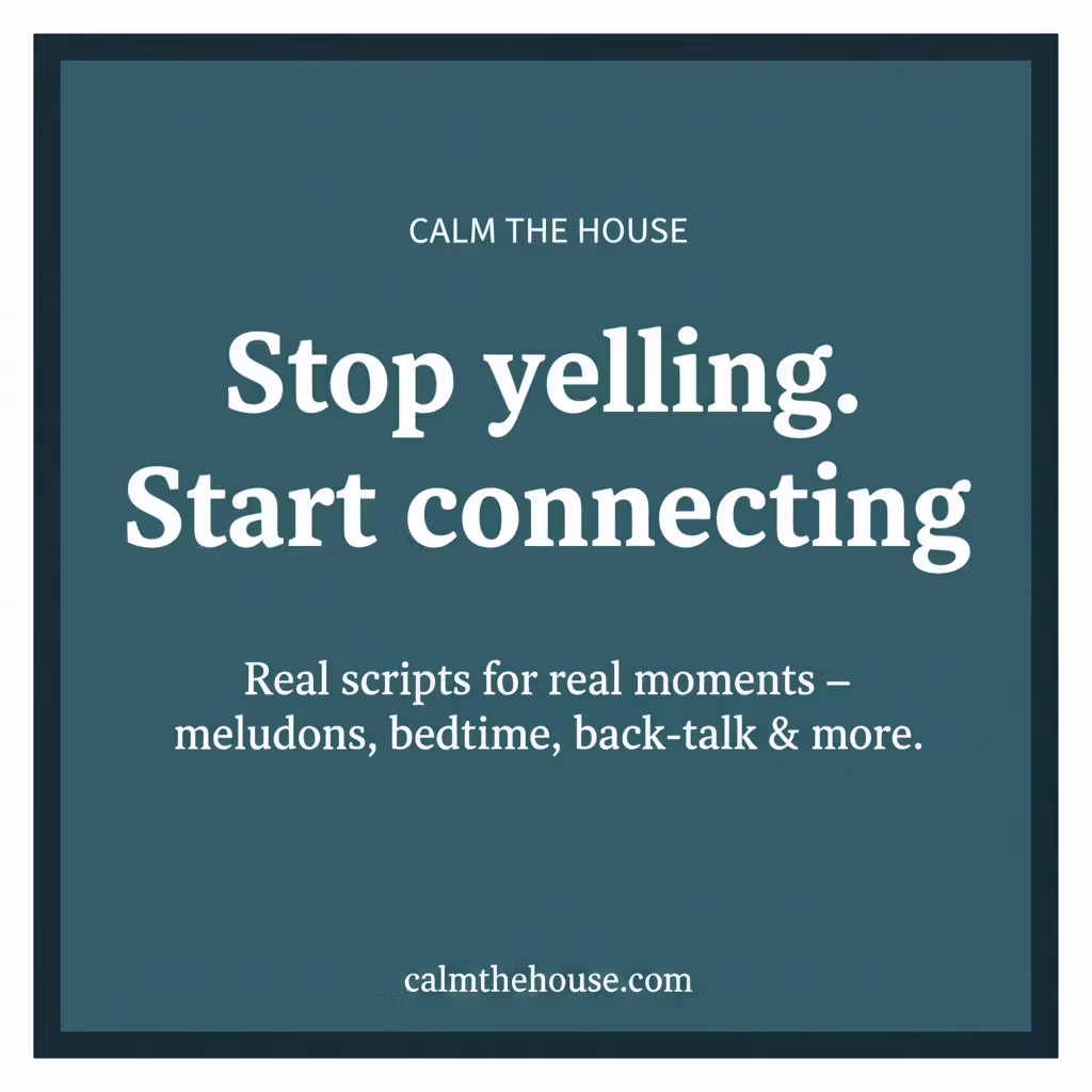 Calm The House 